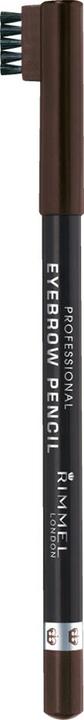 Actual product image Rimmel London Professional Eyebrow Pencil (Dark Brown)