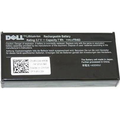 Dell Svc,Btry,Perc5i,Pe2950 (1 Zellen, 1800 mAh), Notebook Akku, Schwarz