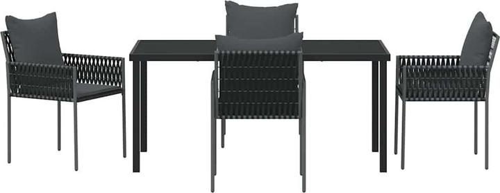 Produktbild vidaXL Garten Essgruppe (80 x 80 x 73 cm)