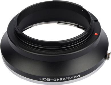 Produktbild BIG Objektivadapter Mamiya 645 an Canon EF