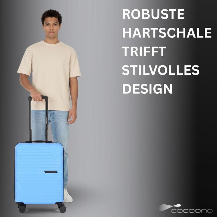 Produktbild Cocoono Handgepäckkoffer mit TSA-Schloss (38 l)