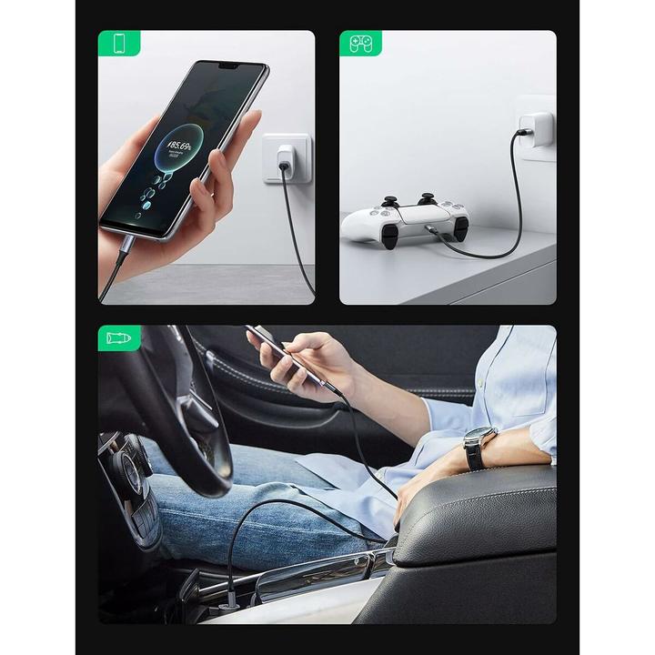 Actual product image Ugreen USB Typ A – USB C (1 m, 15 W)