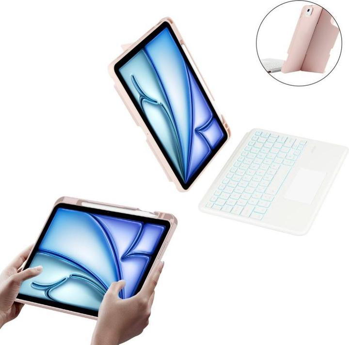 Produktbild Tech-Protect SC Mag Pen + Keyboard Case (A2316, A2325, A2324, A2072)