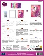 Actual product image Sentosphere Sequin art unicorn (d)