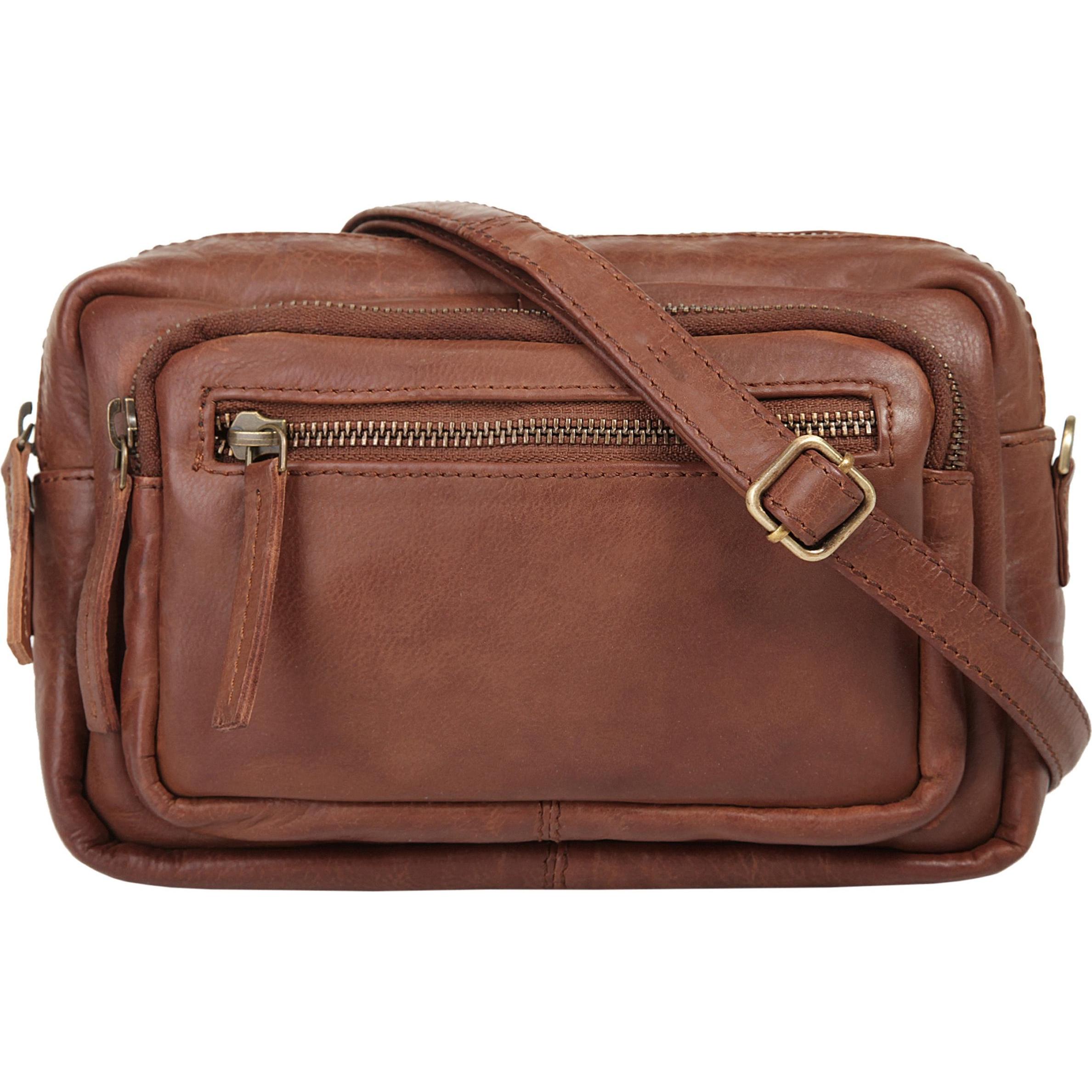Wou Wou, Handtasche, Umhängetasche, Braun