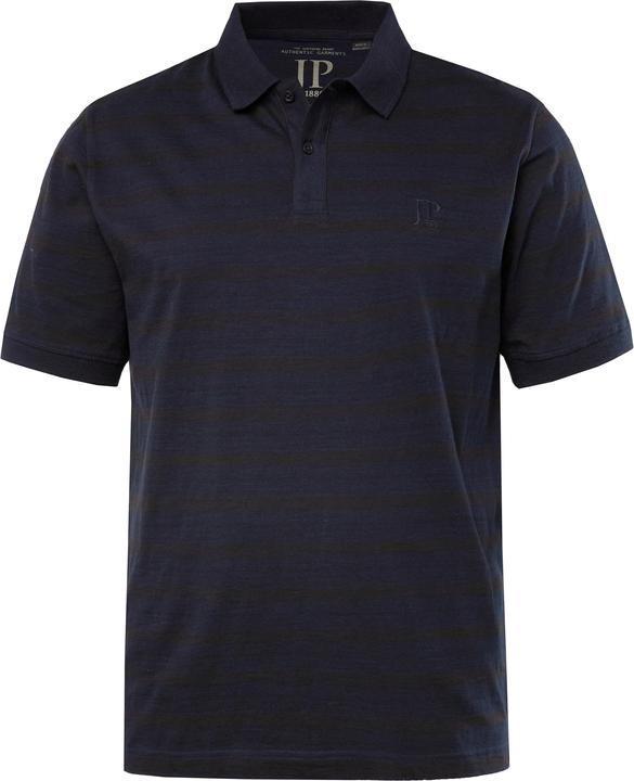 Immagine prodotto JP1880 Maglia polo in jersey con righe e mezze maniche, fino alla tg. 8XL (8XL)