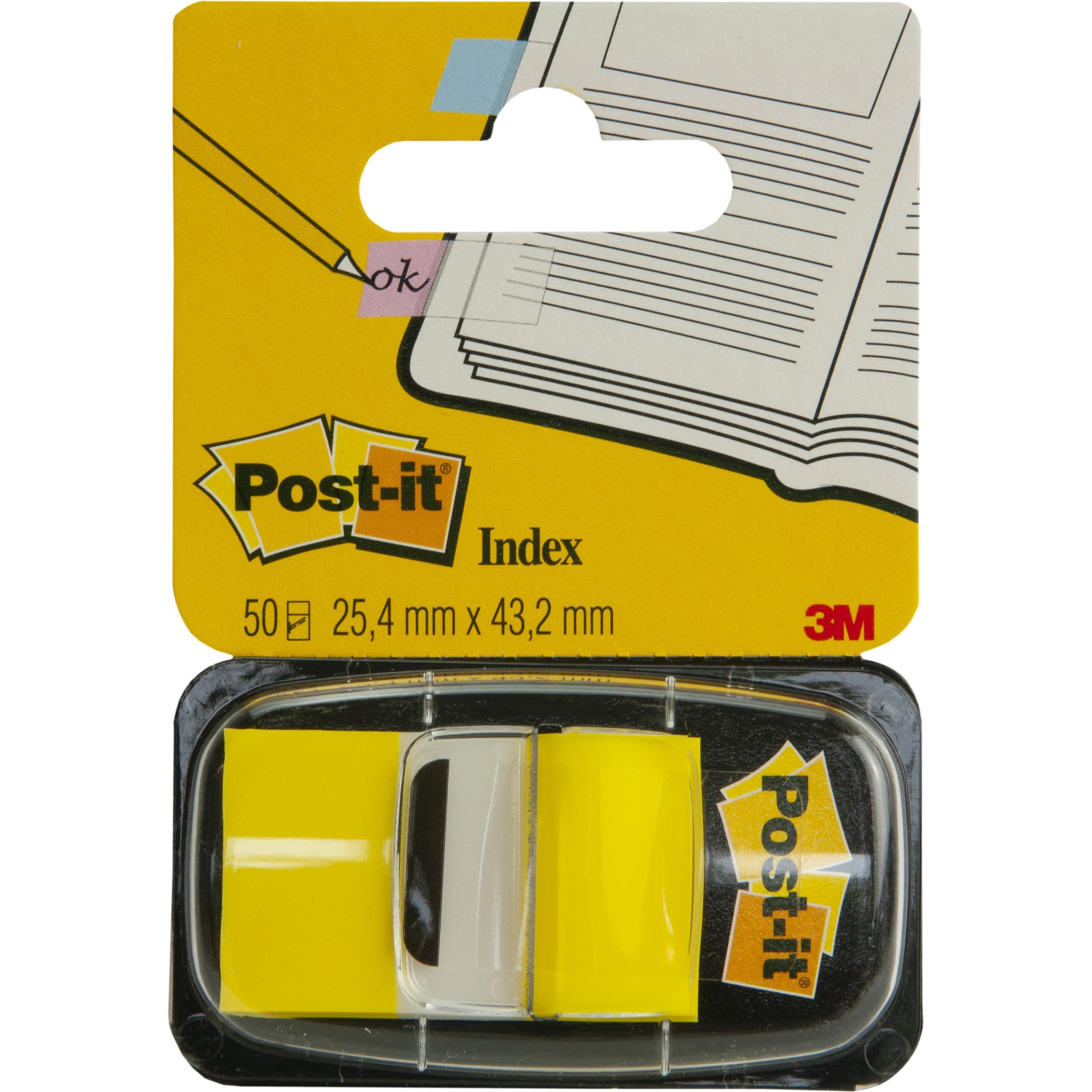 Thumbnail - Post-it, Haftnotiz, Index (25 x 43 mm)
