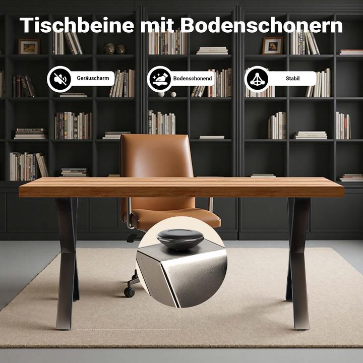 Actual product image Wiltec Table legs set