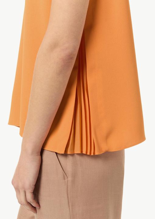 Image du produit Comma Bluse Blusentop mit Plisseefalten (36)