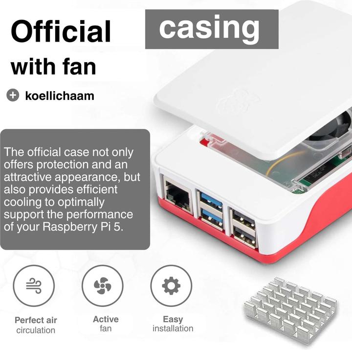 Actual product image Db-tronic Raspberry Pi 5