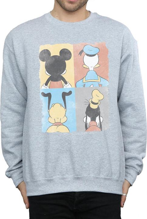 Produktbild Disney Mickey Mouse Four Backs Sweatshirt (XXL)