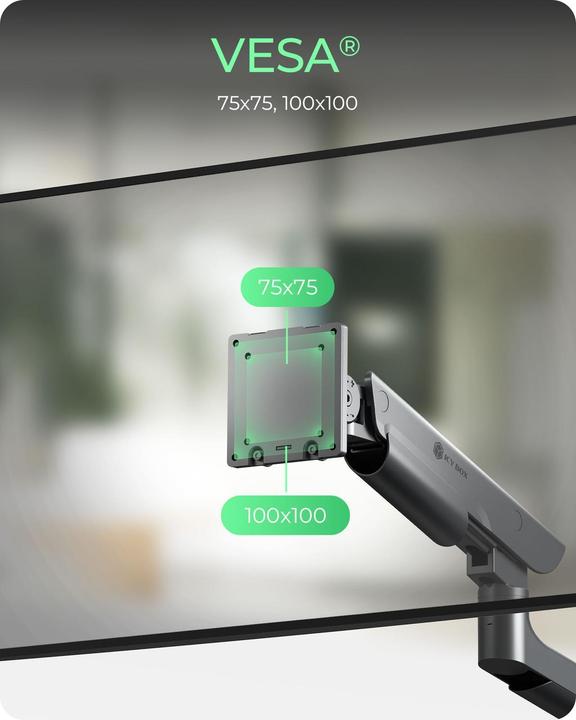 Produktbild Icy Box IB-MS702-T (Tisch, 57", 27 kg)