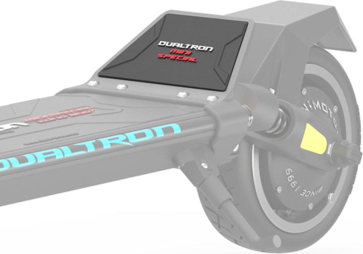 Actual product image Mini Motor Silikongriff