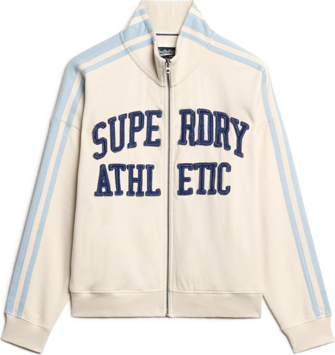 Immagine prodotto Superdry Lockeres Athletic Essentials Trainingsoberteil mit Applikation (L)