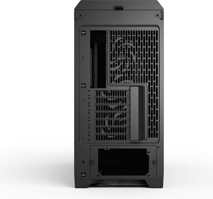 Actual product image Fractal Meshify 3 XL Solid Black (ITX, EE-ATX, E-ATX, SSI EEB, SSI CEB, ATX, mATX)