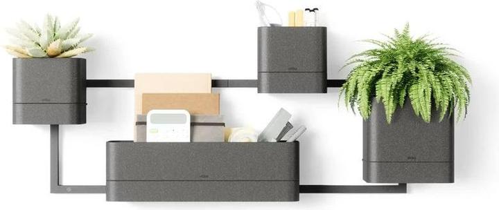 Actual product image Umbra Cubiko planter 41 x 21 x 23 cm (41.90 x 20.70 x 23 cm)