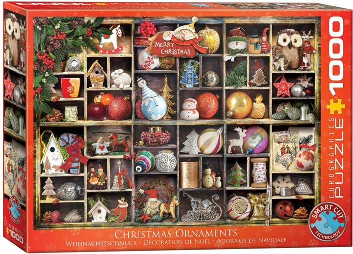 Eurographics Christbaumschmuck (1000 Teile)