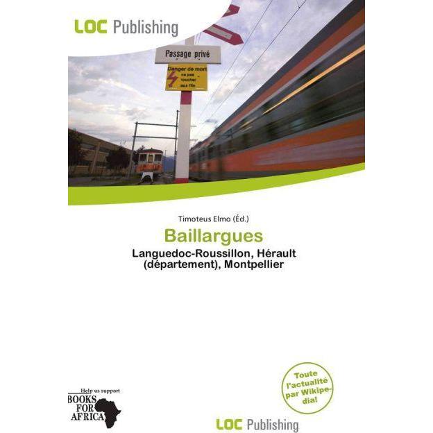 Baillargues, Fachbücher