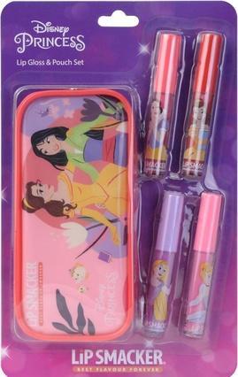 Lip Smacker Disney Princess Lip Gloss & Pouch Set