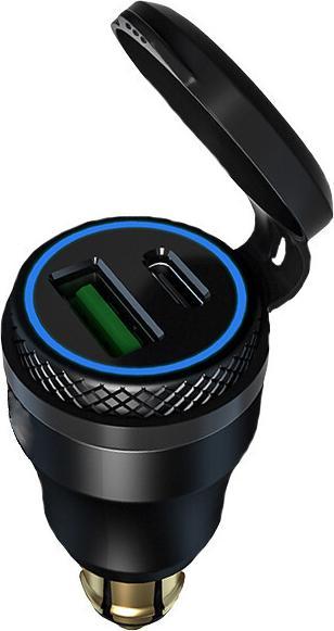 Immagine prodotto Tecno Globe adattatore usb-a/usb-c din