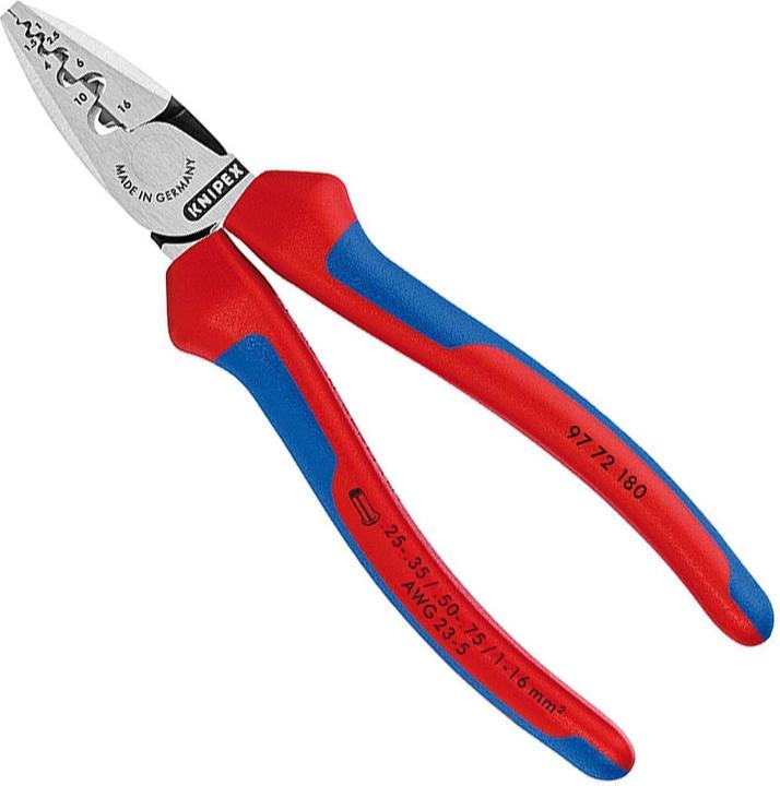 Produktbild Knipex Crimpzange für Aderendhülsen (180 mm)