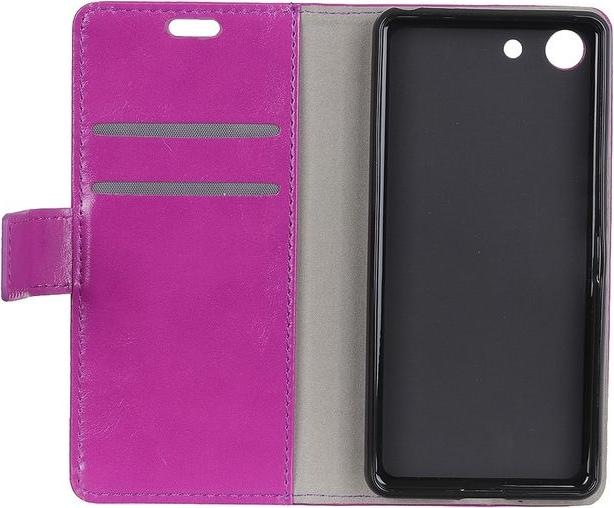Produktbild MU Classic Crazy Horse Leder Bookcover Series (Sony Xperia XZ4 Compact)