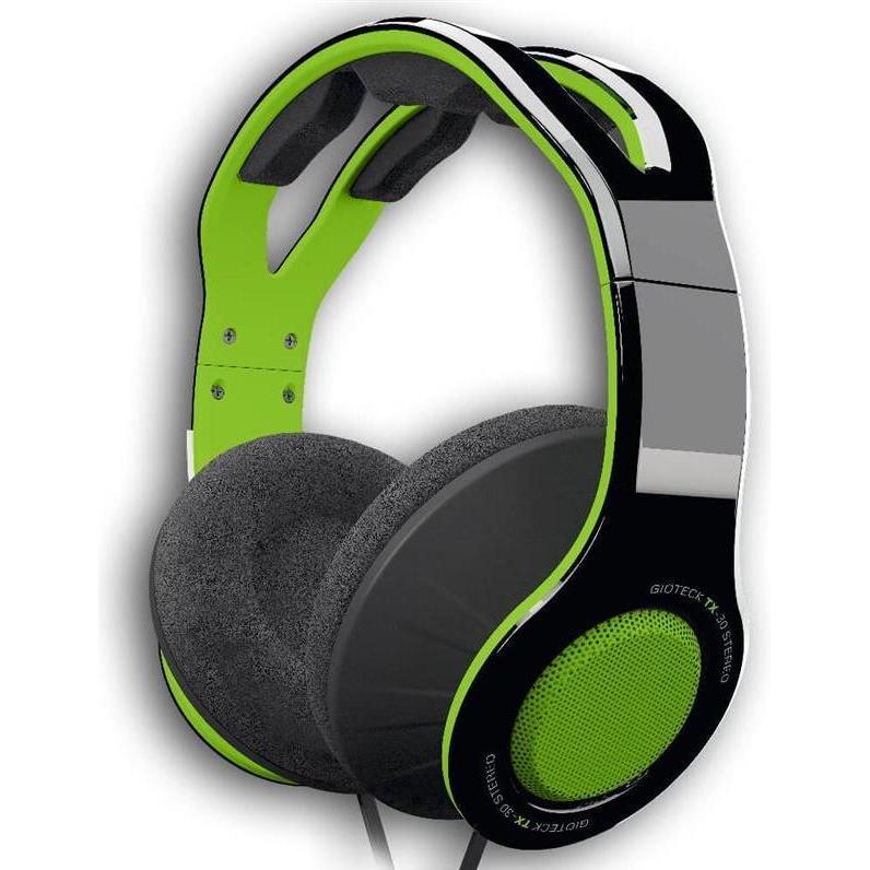 Thumbnail - Gioteck Headset TX30 Bu, kabelg. Xbox One (Kabelgebunden), Gaming Headset, Grün, Schwarz