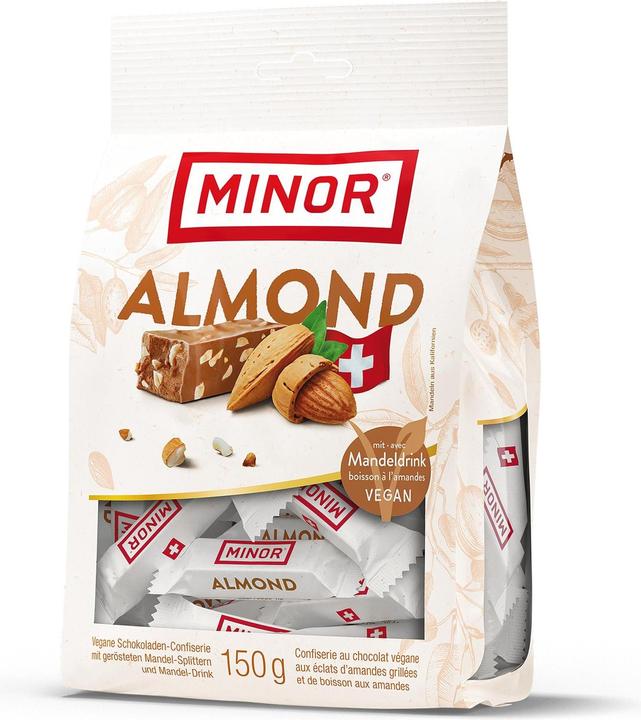 Produktbild Minor Almond Mini Beutel 150g (150 g)