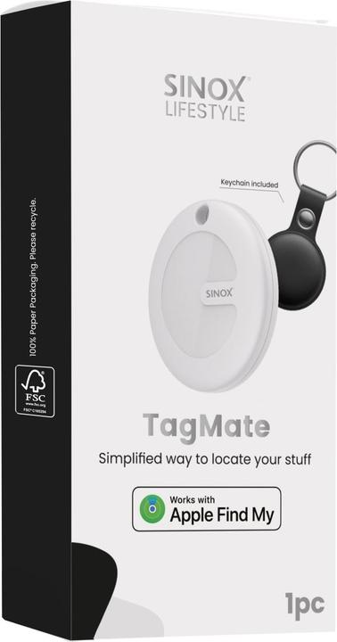 Actual product image Sinox TagMate (iOS)