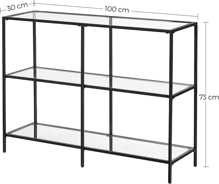Immagine prodotto Vasagle Style (100 x 30 x 73 cm)