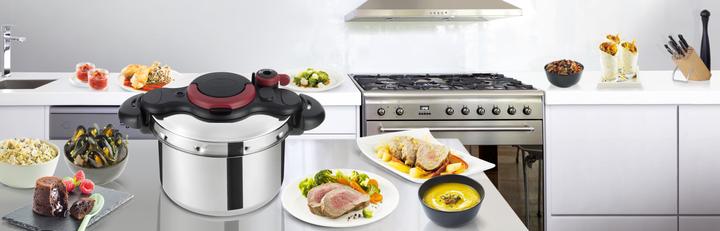 Actual product image Tefal P4620768 (Steam cooker, Stainless steel, 22 x 25.20 cm)