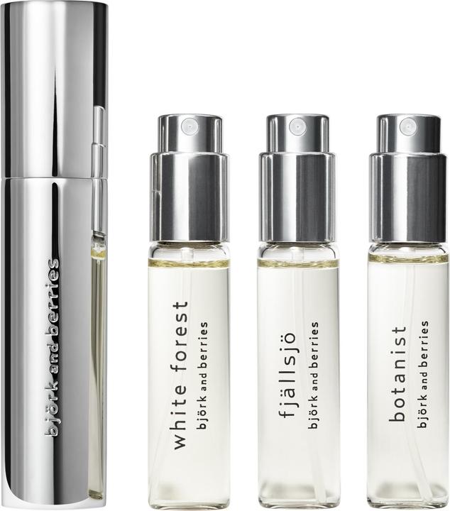 Immagine prodotto Björk & Berries Set di spray da viaggio (Eau de parfum)
