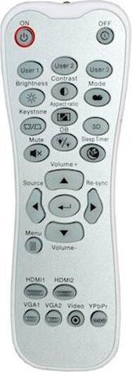 Actual product image Optoma 4K400x (UHD, 4000 lm, 1.5 - 1.66:1)