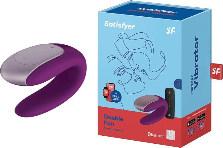 Productafbeelding Satisfyer Double Fun Partner Vibrator