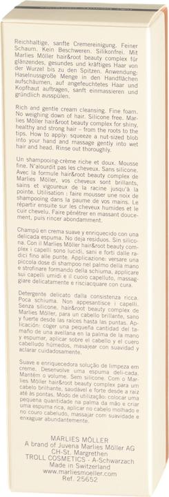 Actual product image Marlies Möller Daily Rich (200 ml, Liquid shampoo)