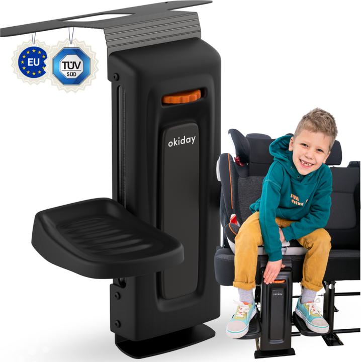 Immagine prodotto Okiday Poggiapiedi nero