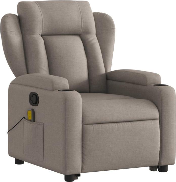 Image du produit vidaXL Massagesessel mit Aufstehhilfe