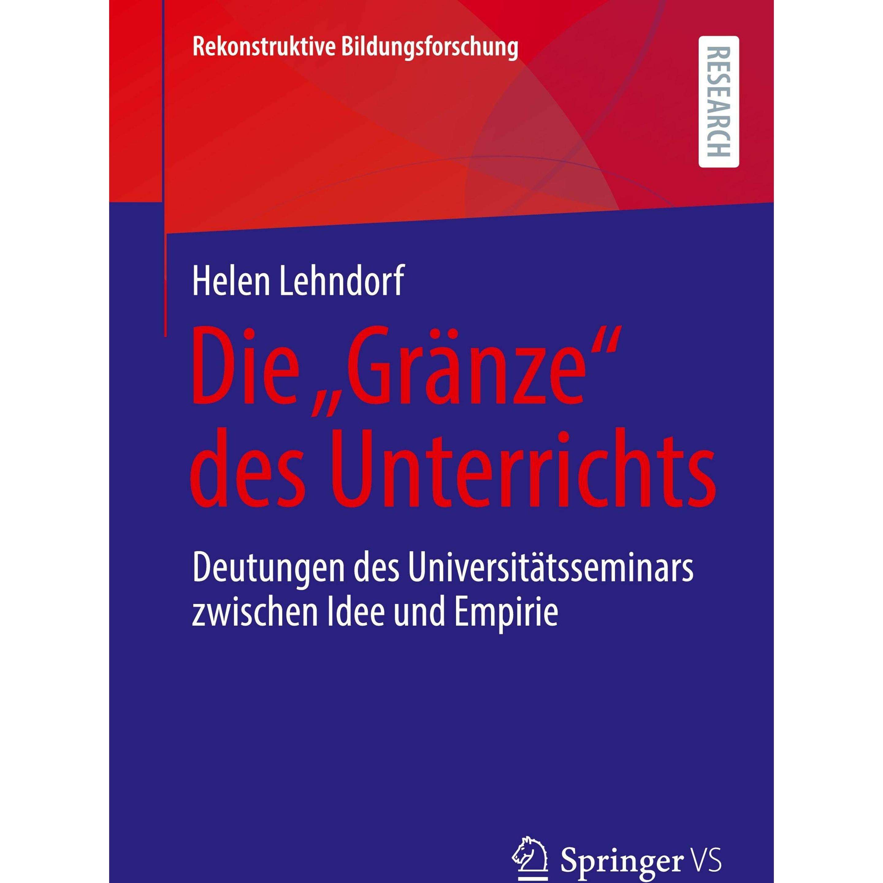 Lehndorf:Die Gränze des Unterrichts, Fachbücher von Helen Lehndorf