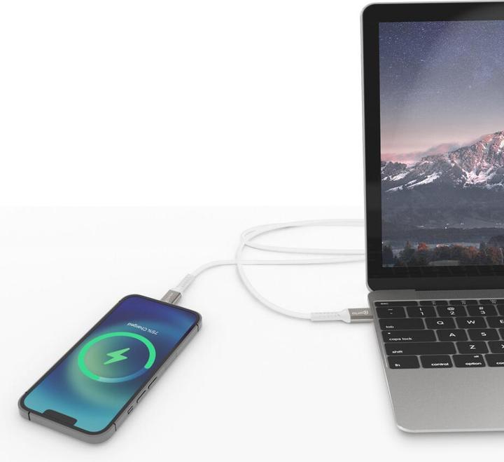 Actual product image prio Mfi Set (20W Dual Wall Charger + Lightning cable) white (15 W)