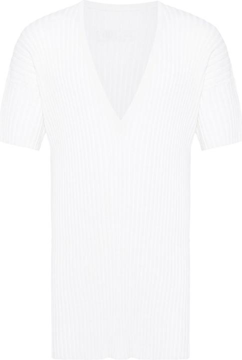 Produktbild Maison Martin Margiela Mm6 Maison Margiela Maglie Bianco (L)