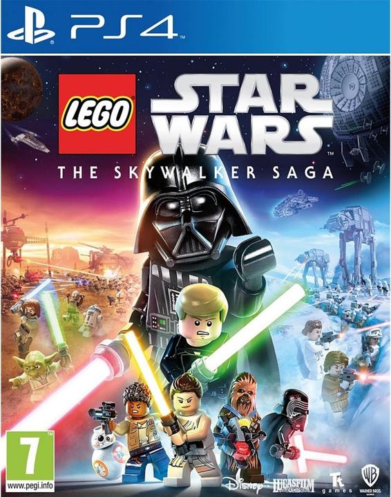 Produktbild WB LEGO Star Wars: The Skywalker Saga (PS4, DE, FR)