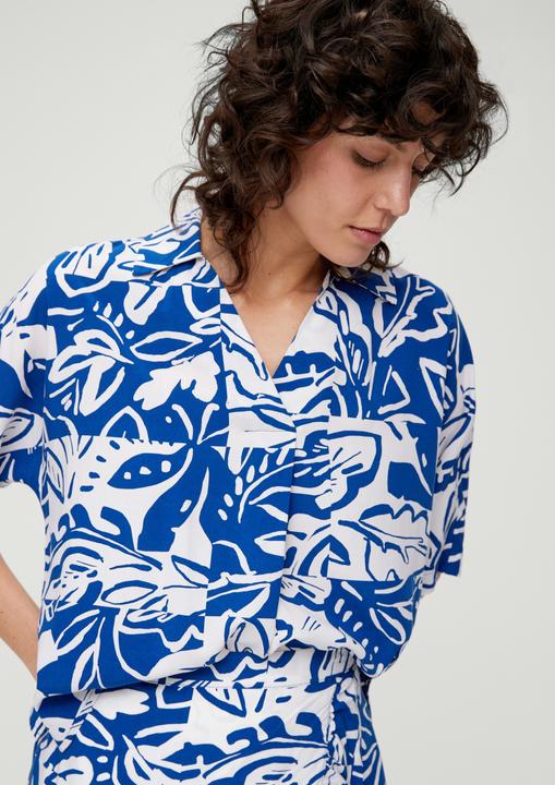 Immagine prodotto s.Oliver Bluse Tunika mit Falten-Detail (44)