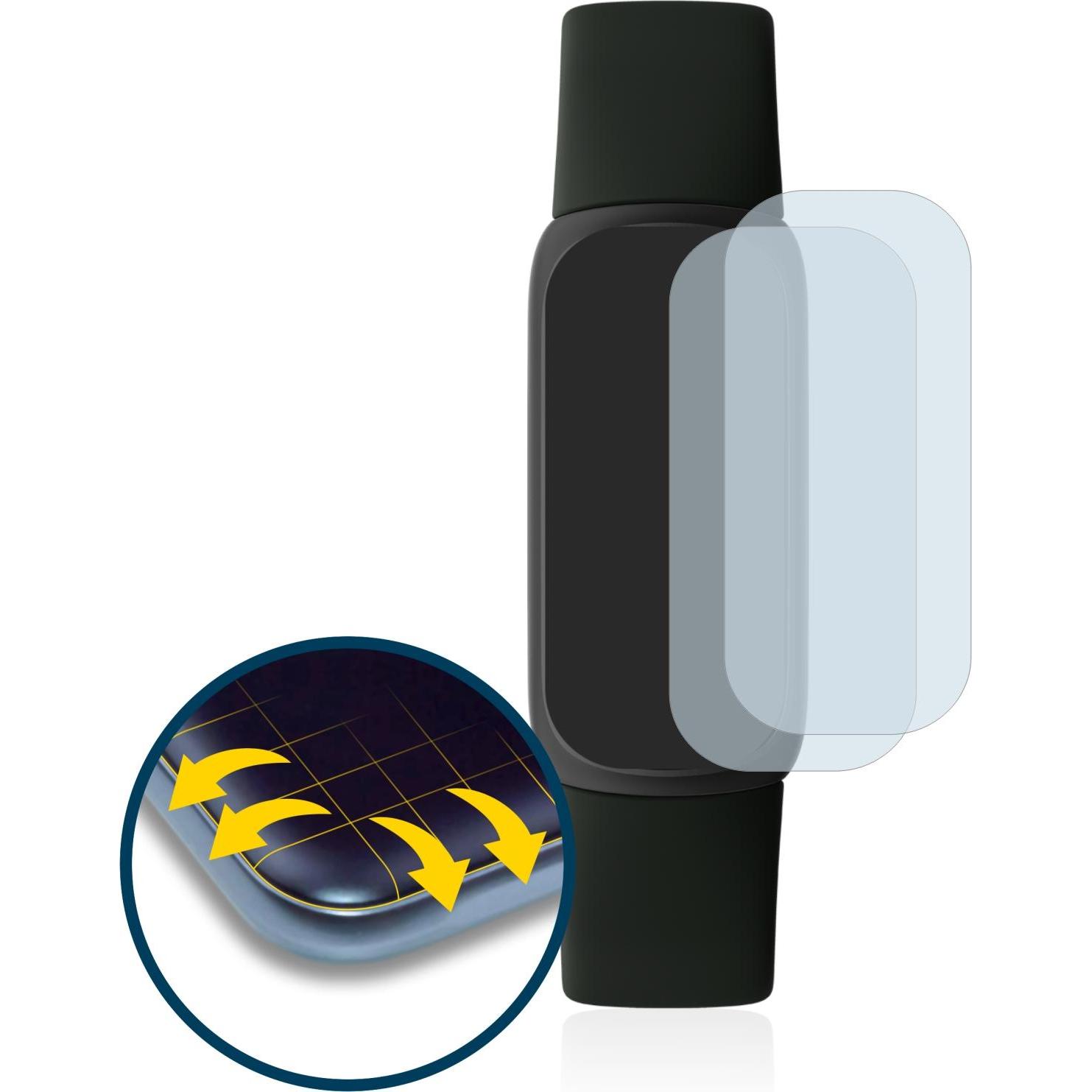 Thumbnail - BROTECT Full-Cover Displayschutz Matt, Smartwatch Schutzfolie, Grau