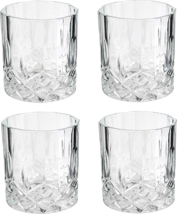 Produktbild Sombo Whiskykaraffe mit 4 Whiskygläsern