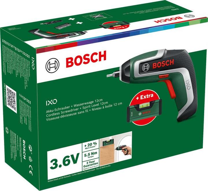 Produktbild Bosch Home & Garden IXO 7 Bit-Set
