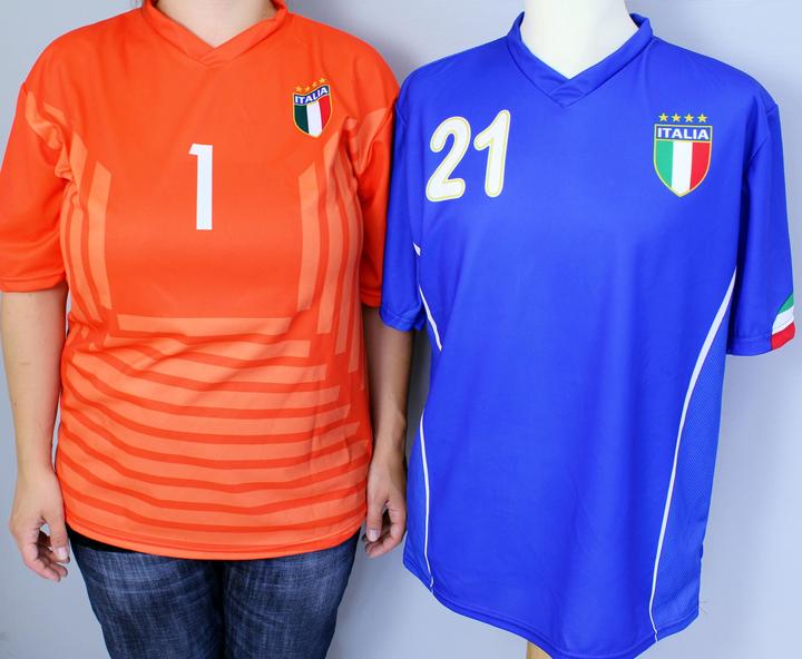 Actual product image FT Fussballtrikot Italien (M)