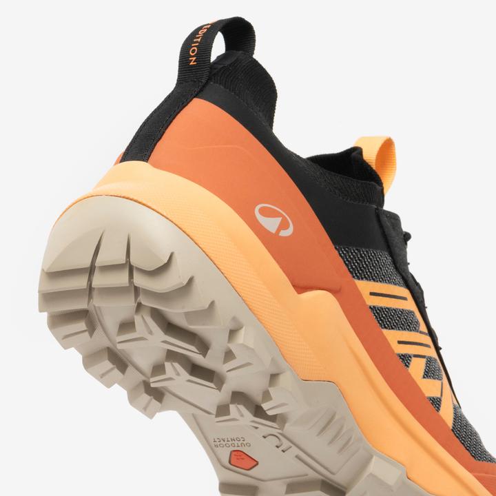 Produktbild Quechua Wanderschuhe Herren - MH500 Faster schwarz/orange (45)