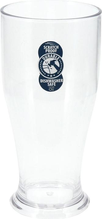Produktbild Excellent Houseware 4er-Set Biergläser aus Kunststoff, 520 ml (0.52 l, 4x)