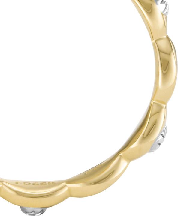 Actual product image Fossil Sutton Ring (56, 925 Silver)