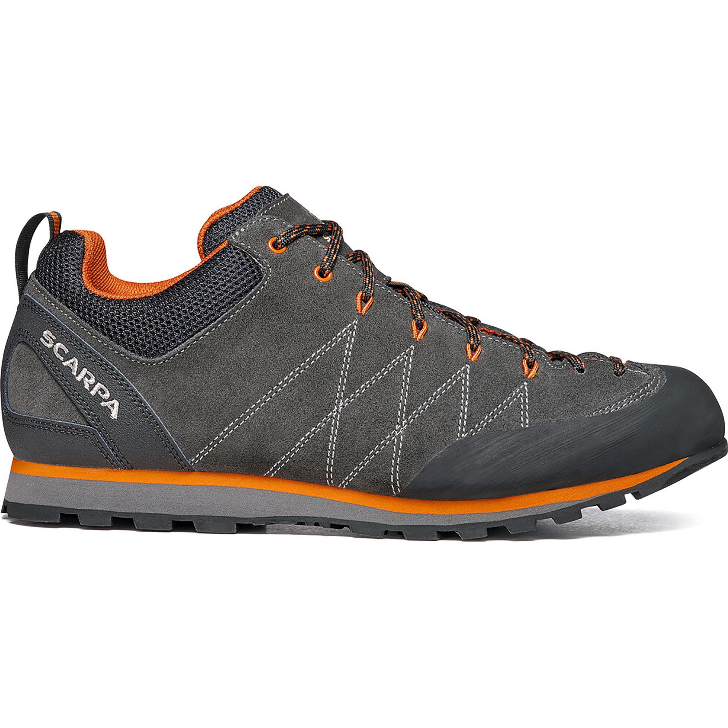 Scarpa, Herren, Wanderschuhe, Crux (48), Grau